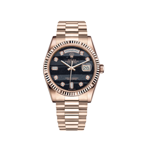 Rolex Day-Date Ferrite - 36mm - Ref; 118235