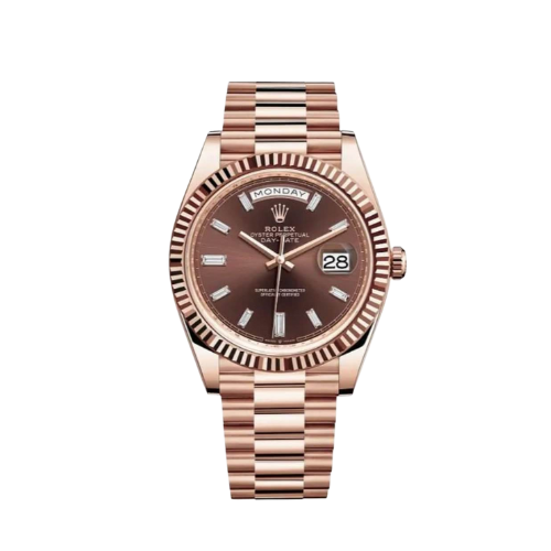 Rolex Day-Date 18 ct Everose gold 40 mm