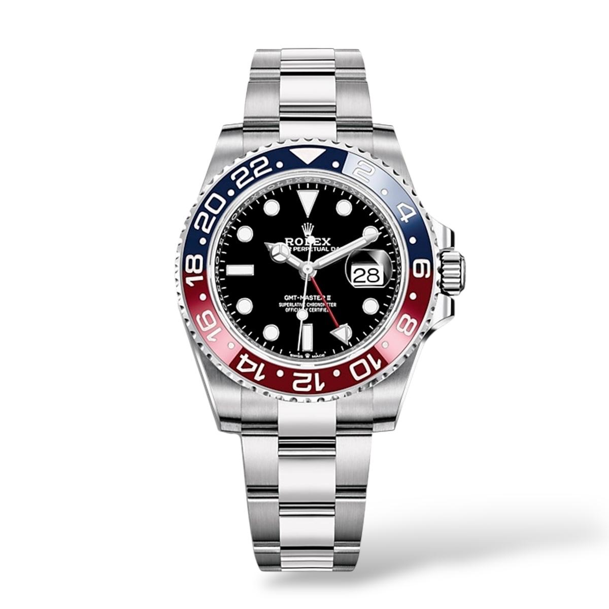 Rolex GMT-Master II “Pepsi” - 40mm - Ref: 126710BLRO