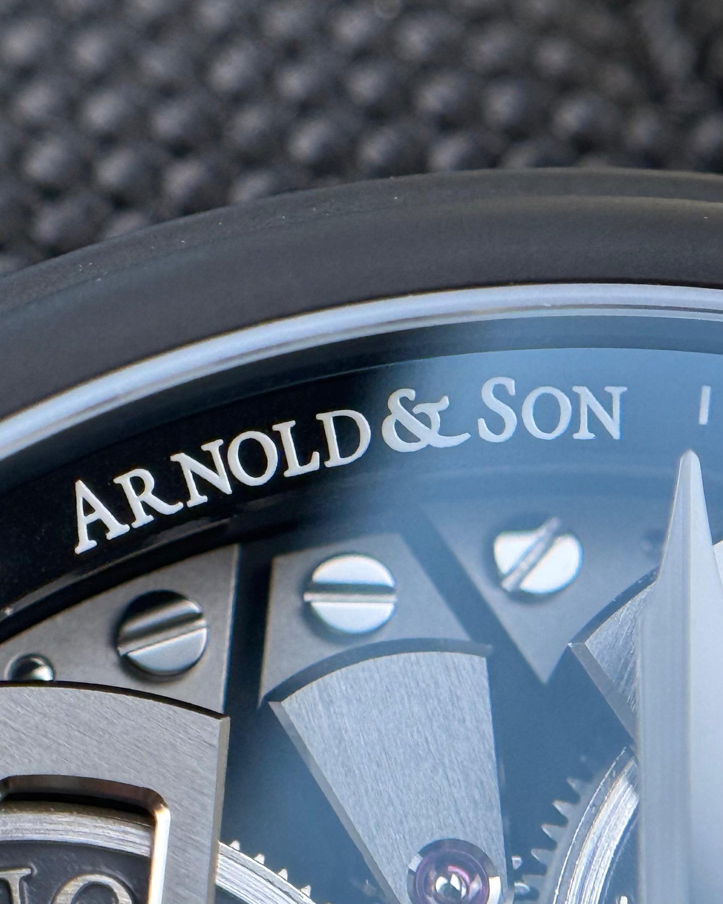Arnold & Son Tourbillon Chronometer - 46MM - Ref :  1TBAS.B01A