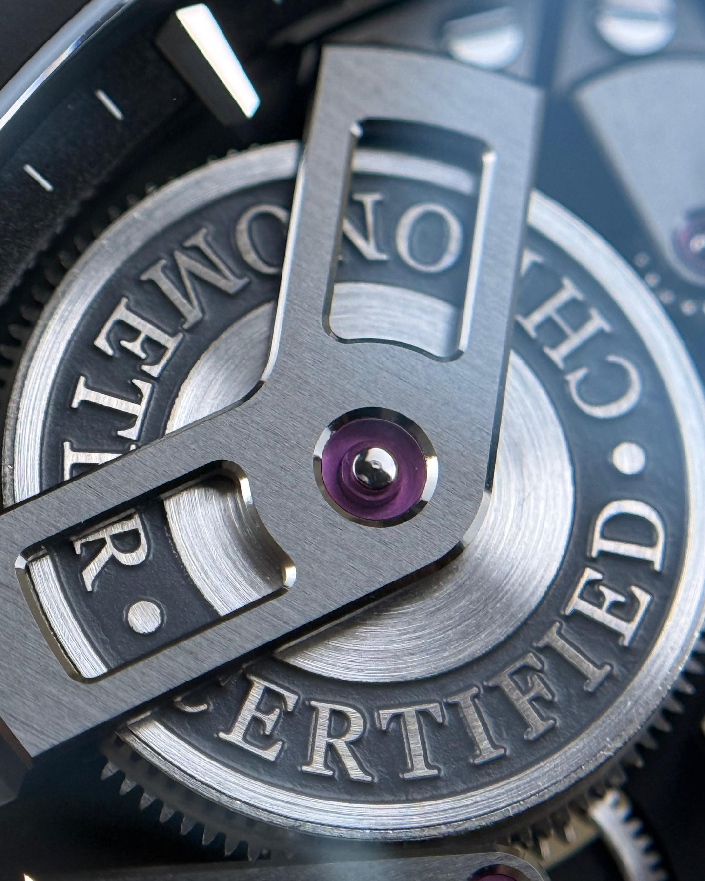 Arnold & Son Tourbillon Chronometer - 46MM - Ref :  1TBAS.B01A