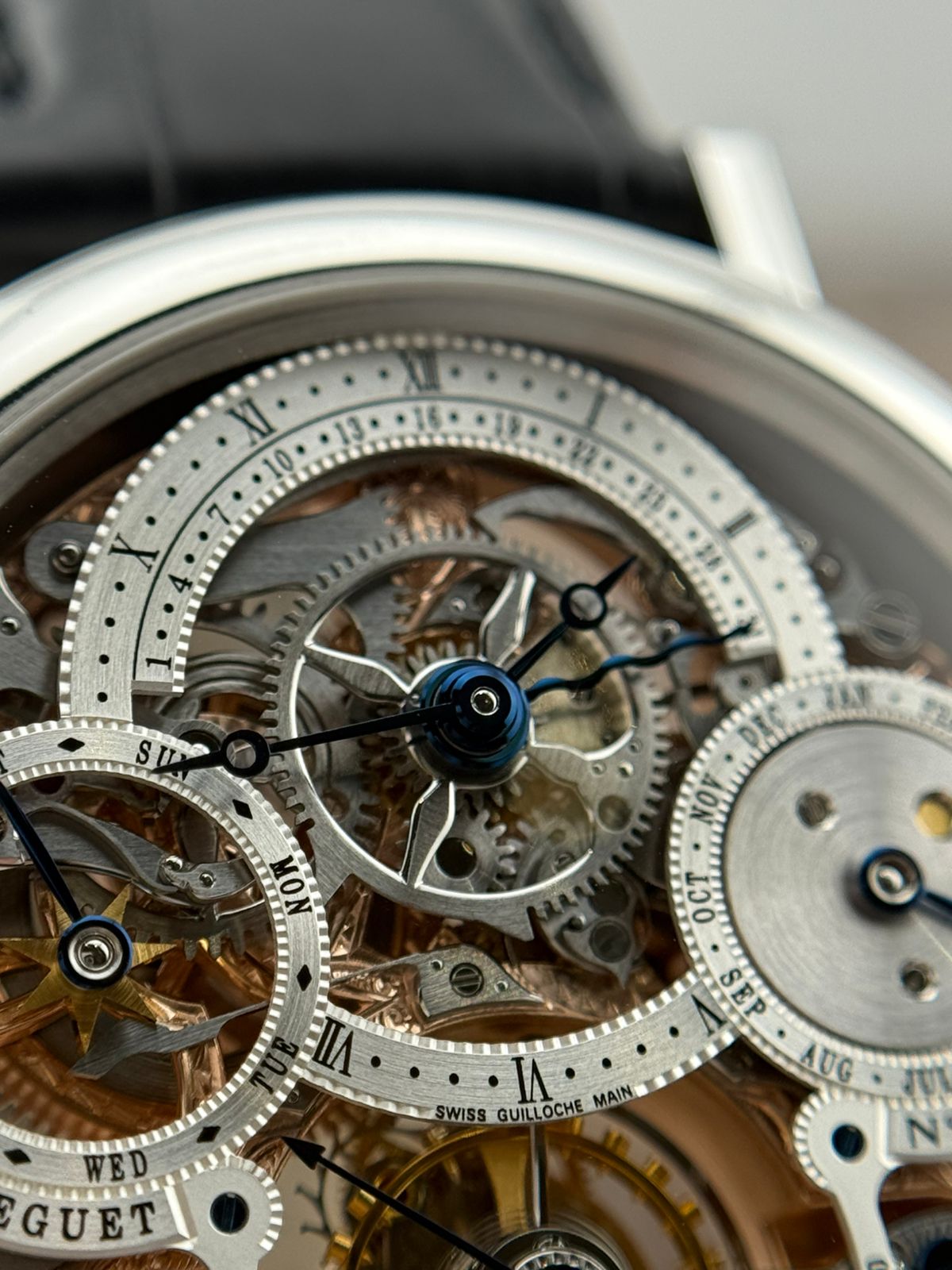Breguet perpetual tourbillion - 40MM - Ref : 3755PR
