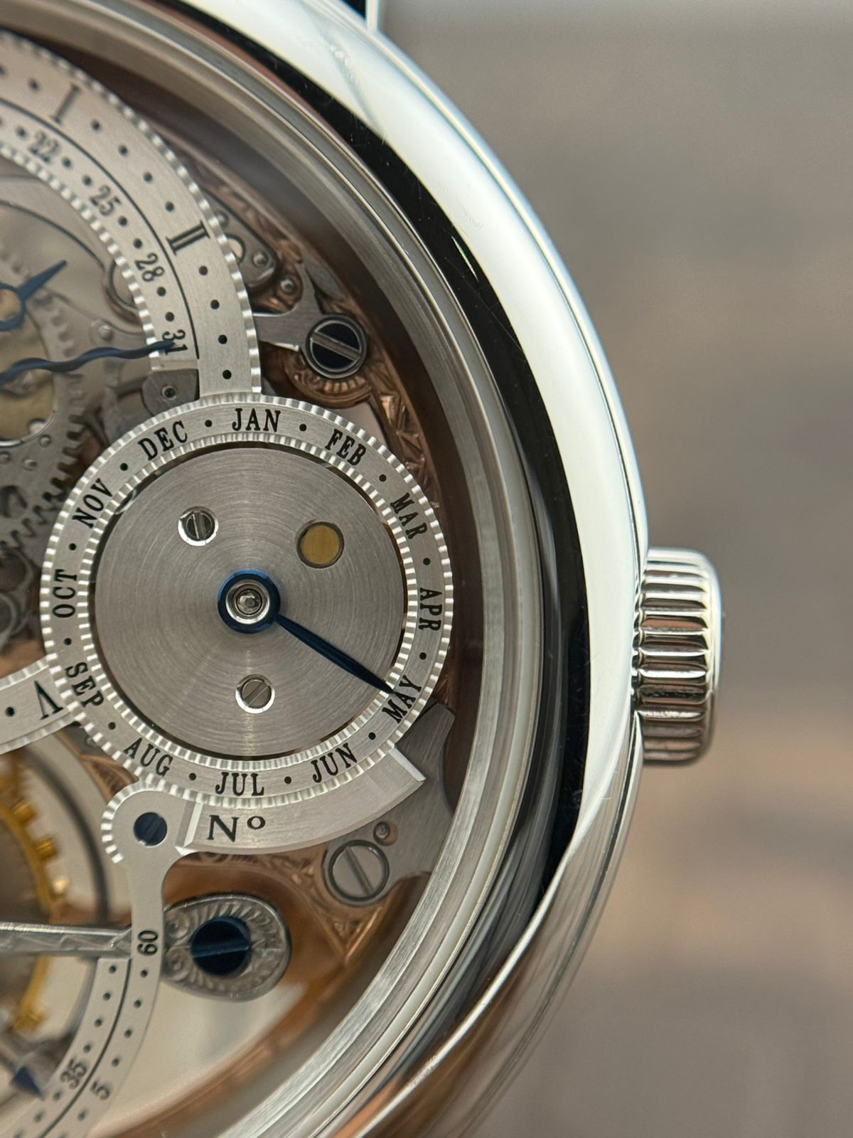 Breguet perpetual tourbillion - 40MM - Ref : 3755PR