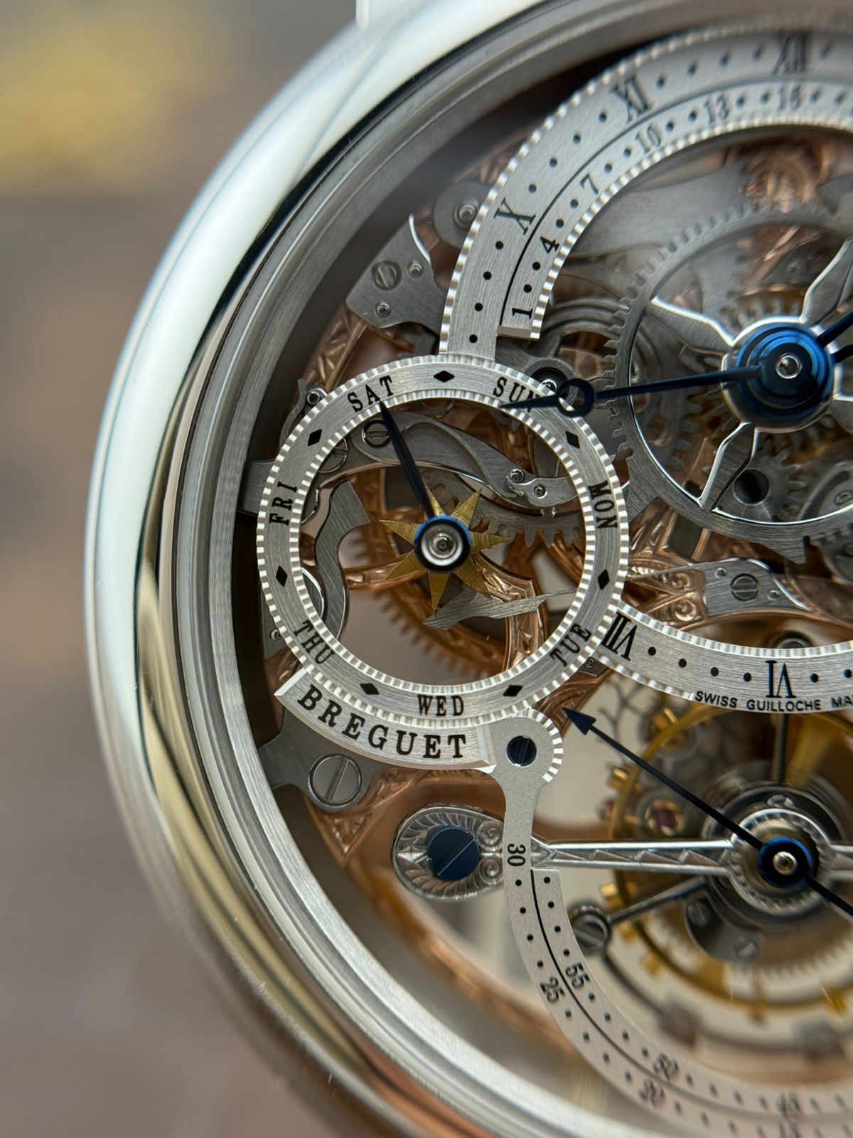 Breguet perpetual tourbillion - 40MM - Ref : 3755PR