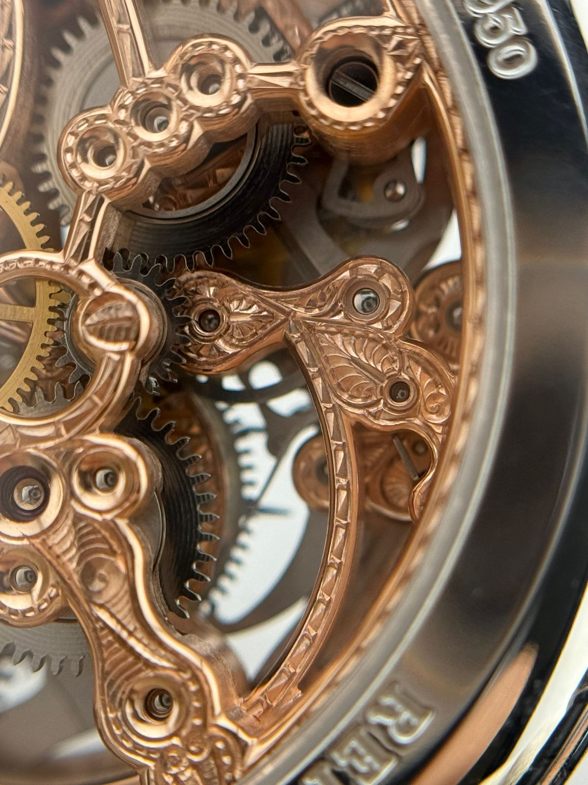 Breguet perpetual tourbillion - 40MM - Ref : 3755PR