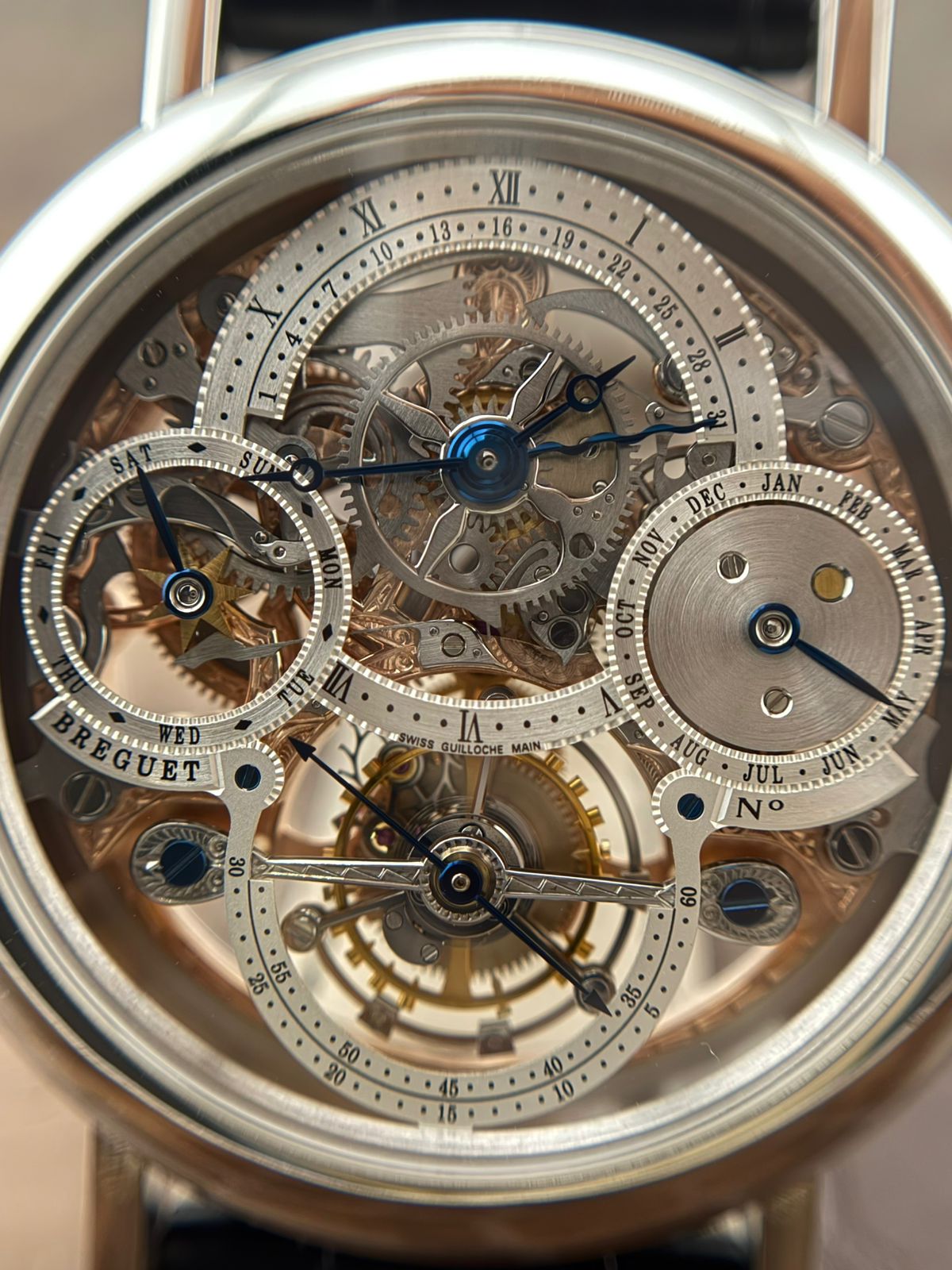 Breguet perpetual tourbillion - 40MM - Ref : 3755PR