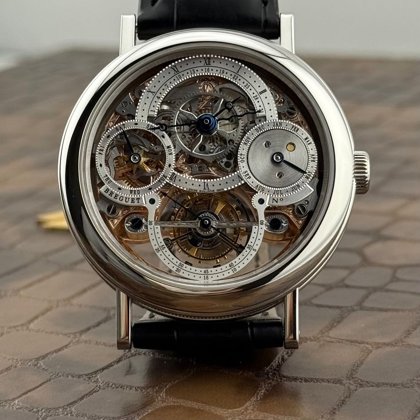 Breguet perpetual tourbillion - 40MM - Ref : 3755PR