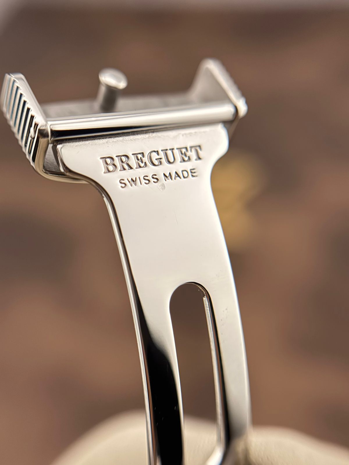 Breguet perpetual tourbillion - 40MM - Ref : 3755PR