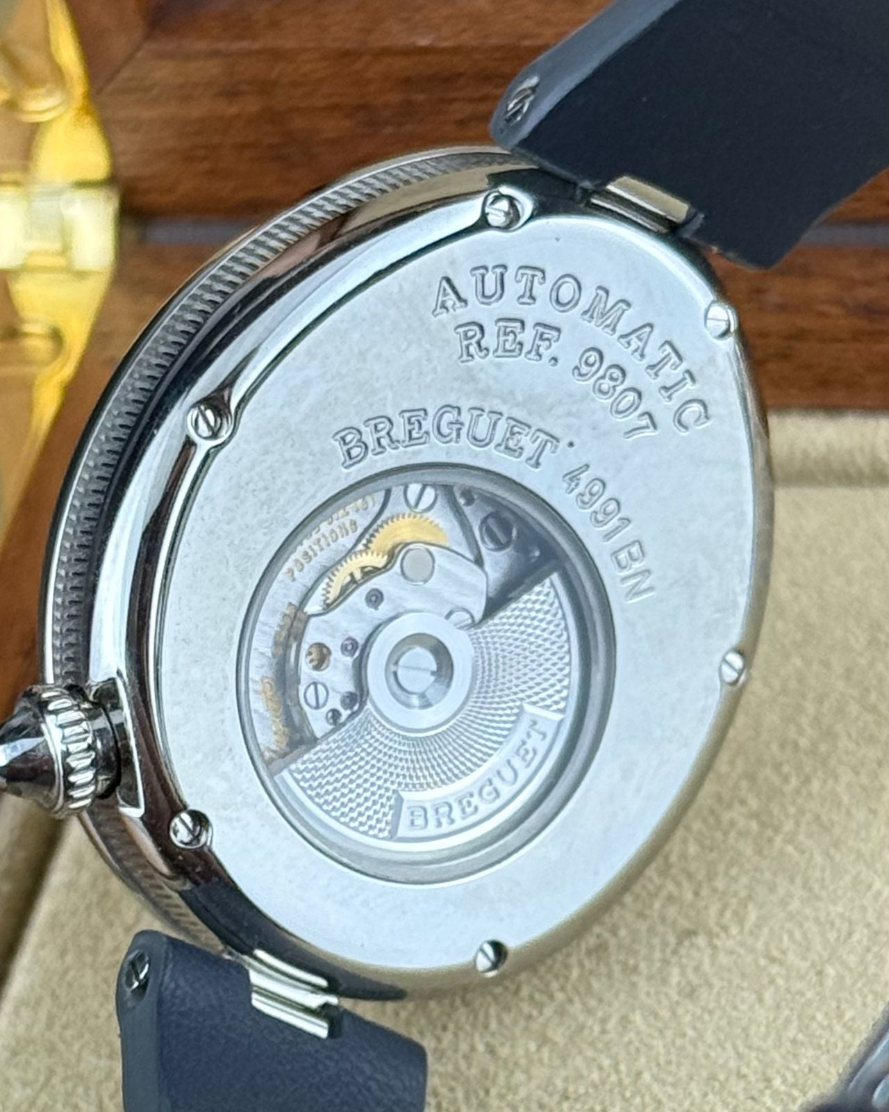 Breguet "Reine de Naples" - 42MM - Ref: 9807ST