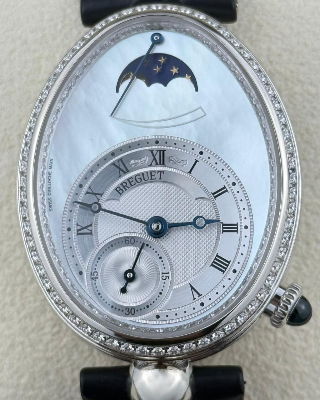 Breguet " Reine de Naples "- 29MM - Ref : 8908BB/52/864/D00D