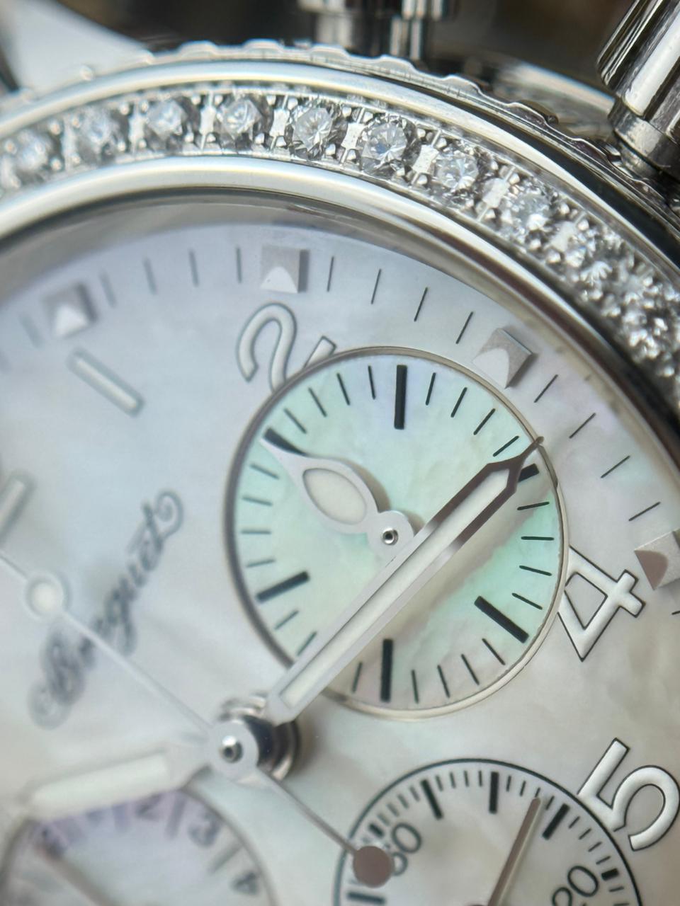 Breguet " Type XXI Transatlantique " Chronograph - 32.5MM - Ref : 4821ST/59/S76