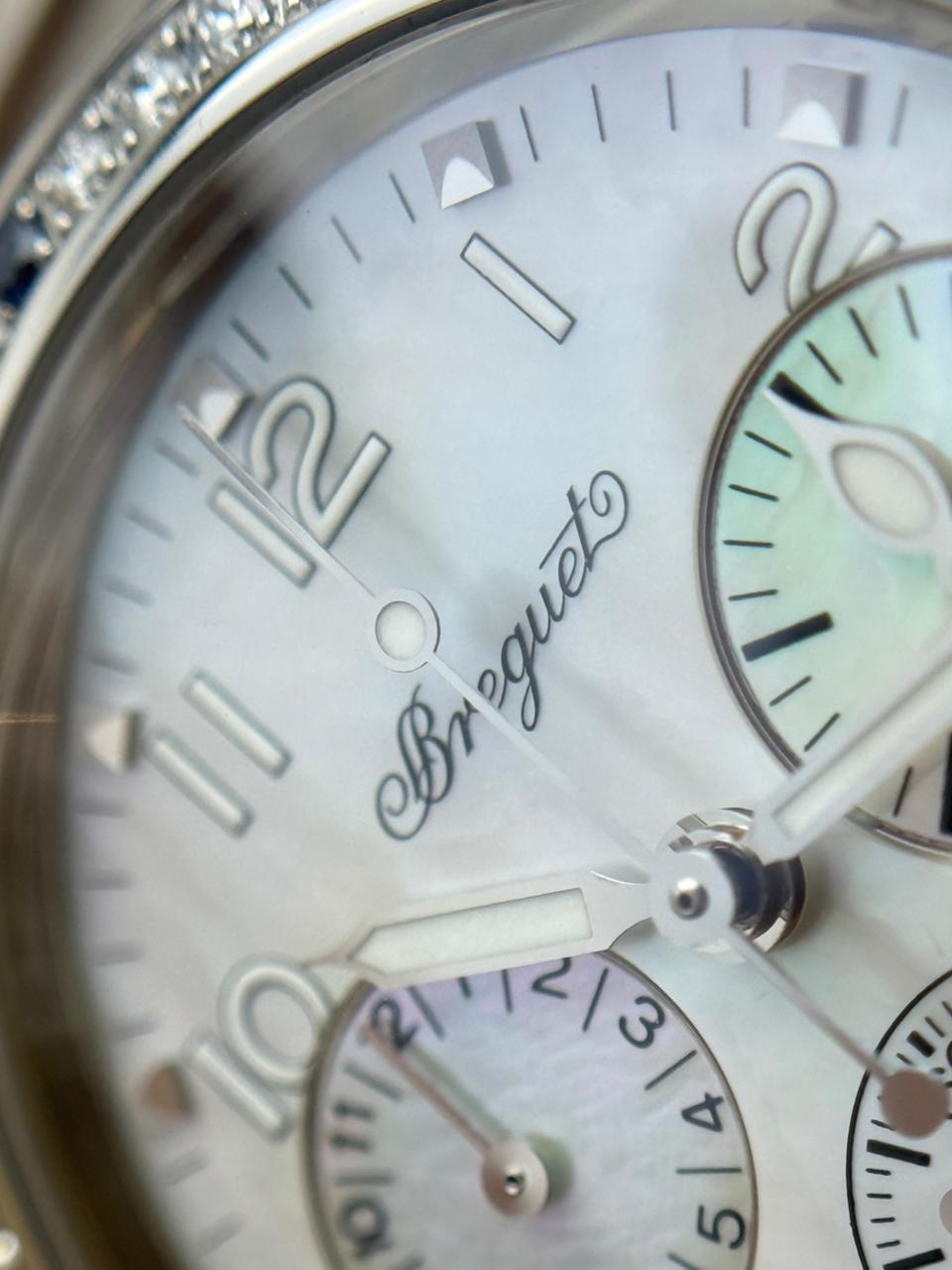 Breguet " Type XXI Transatlantique " Chronograph - 32.5MM - Ref : 4821ST/59/S76