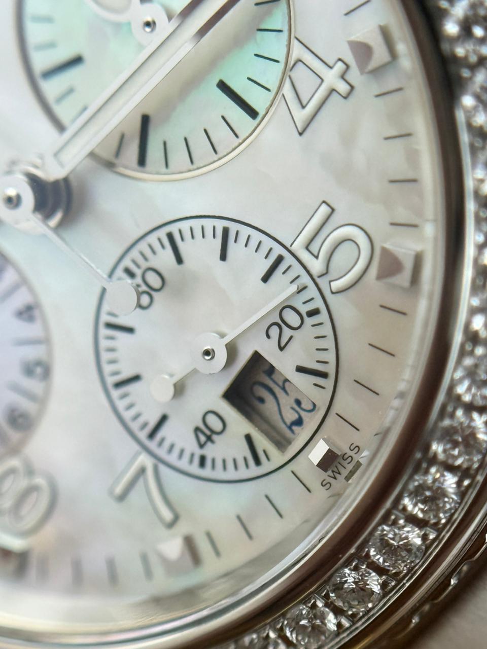 Breguet " Type XXI Transatlantique " Chronograph - 32.5MM - Ref : 4821ST/59/S76