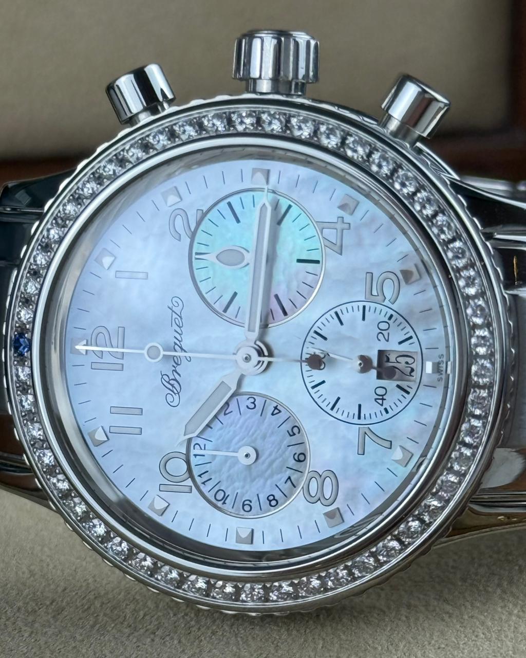 Breguet " Type XXI Transatlantique " Chronograph - 32.5MM - Ref : 4821ST/59/S76