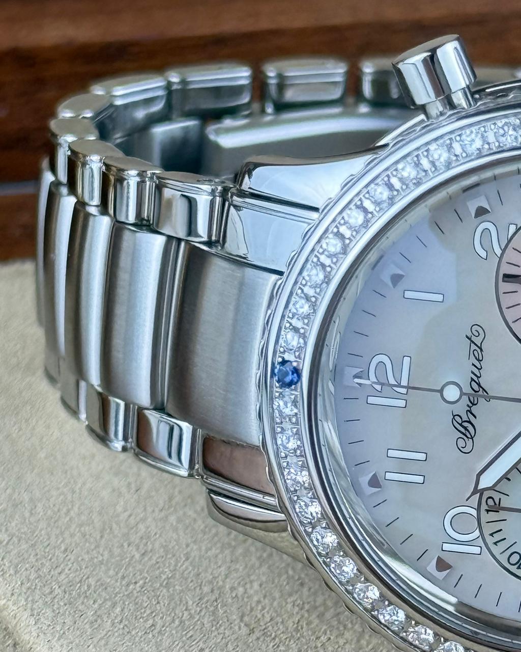 Breguet " Type XXI Transatlantique " Chronograph - 32.5MM - Ref : 4821ST/59/S76